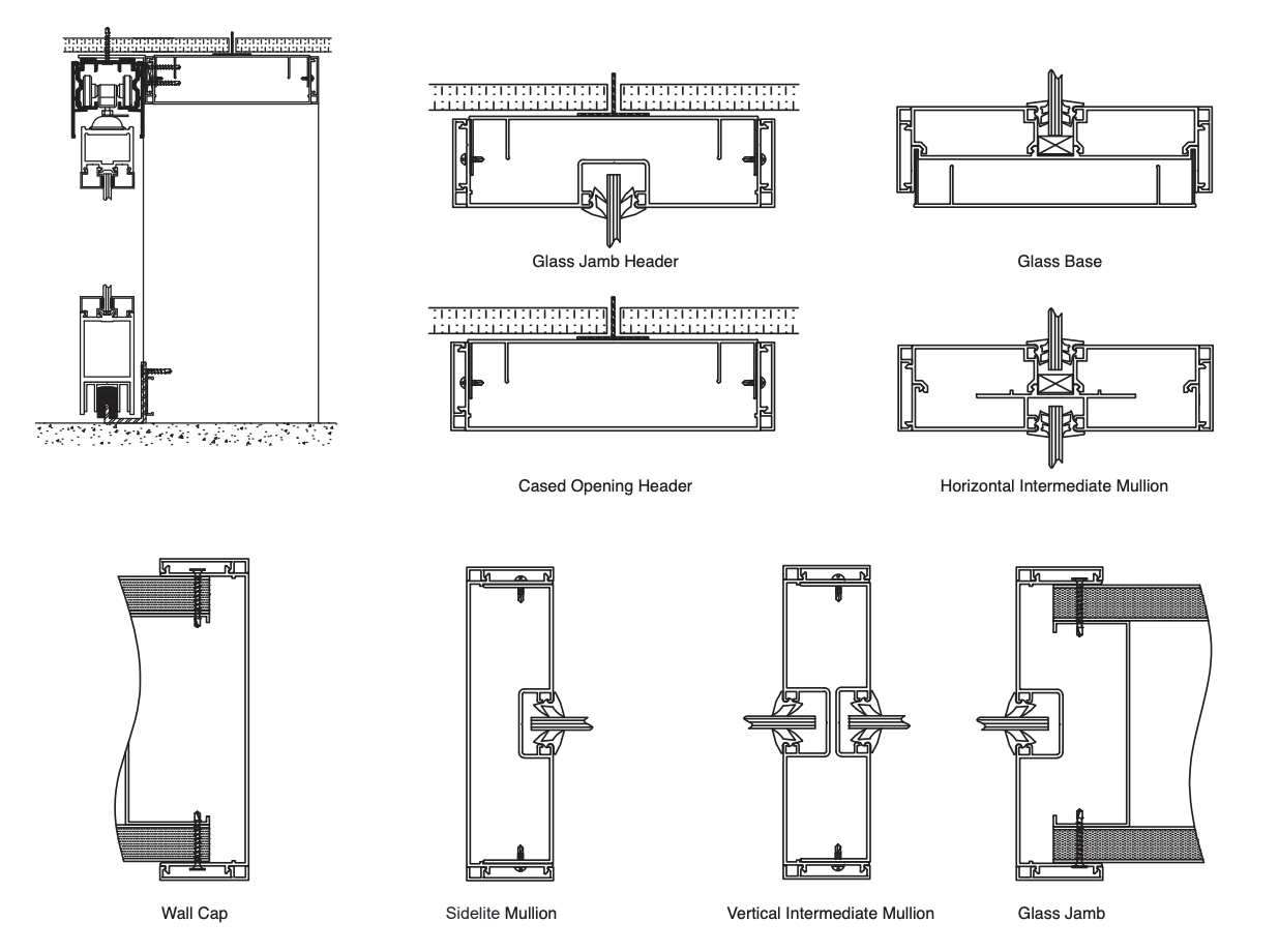 Barn Slider Aluminum Doors - Frameworks Manufacturing Manufacturing, LLC